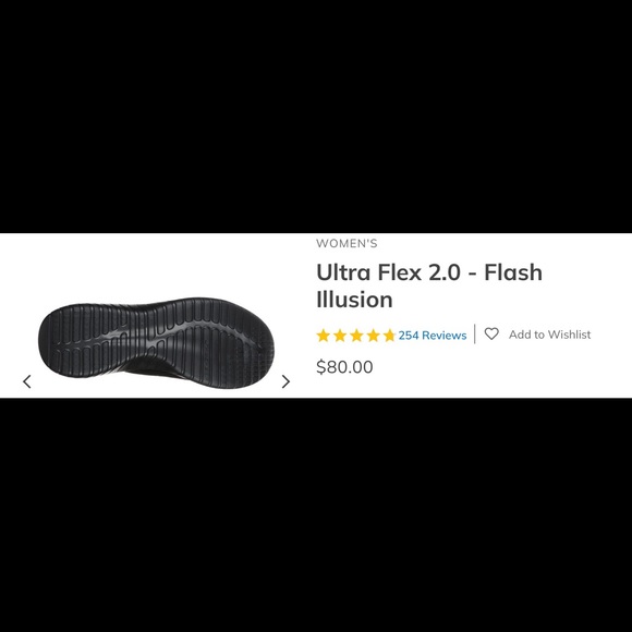 Women’s Skechers Ultra Flex 2.0 - Flash Illusion. Color black. - Picture 3 of 9